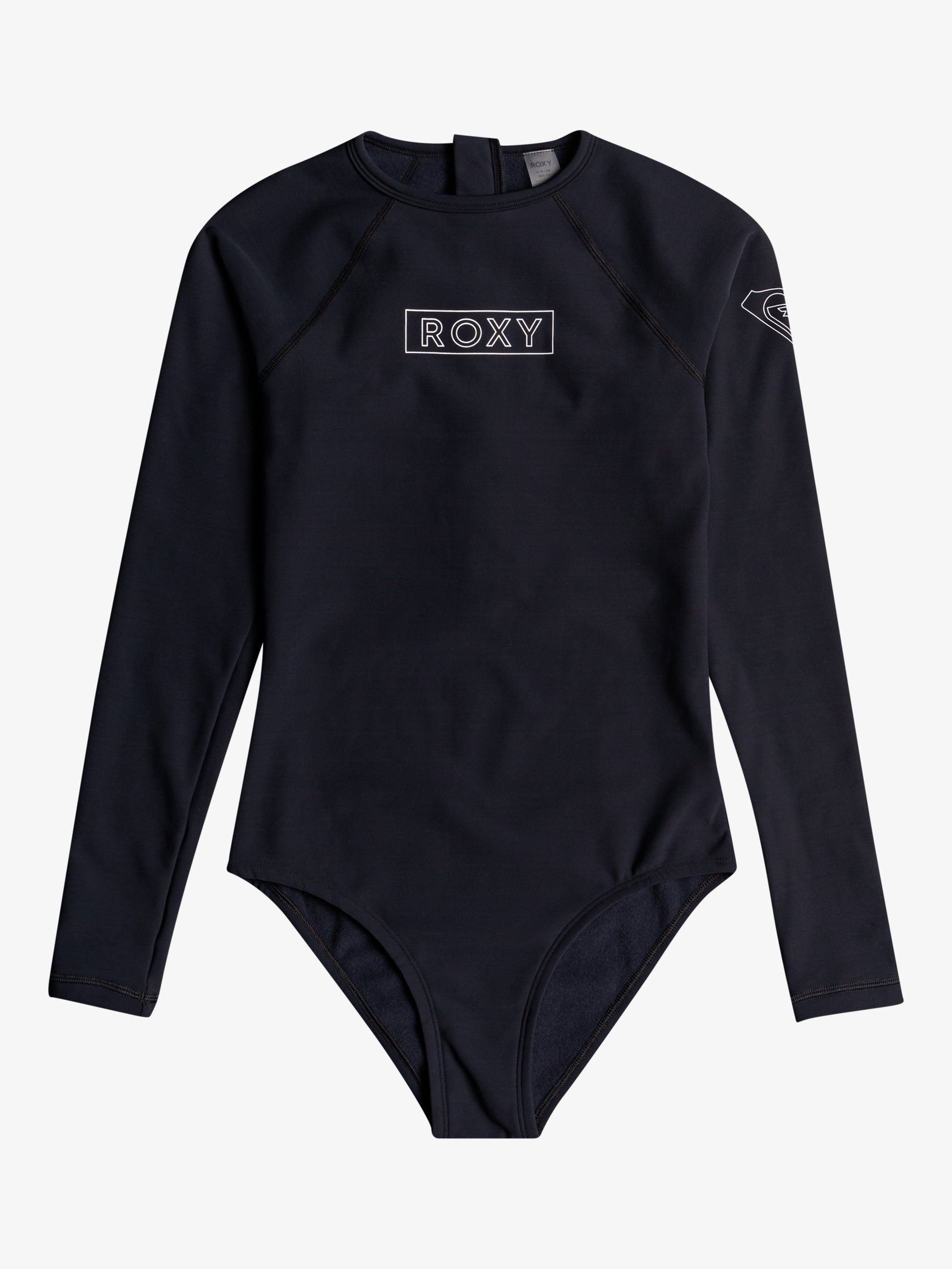 Womens Heater Long Sleeve One-Piece Swimsuit - Roxy Malaysia