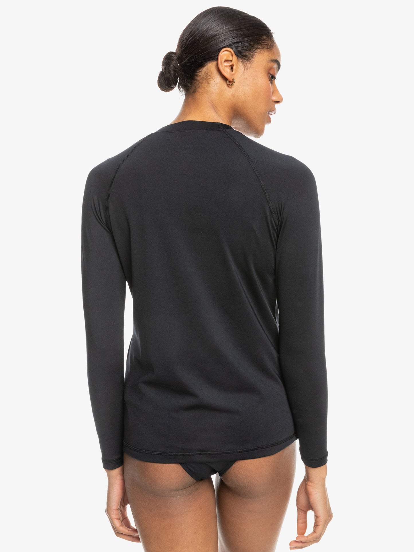 Womens Essentials Long Sleeve UPF 50 Surf T-Shirt - Roxy Malaysia