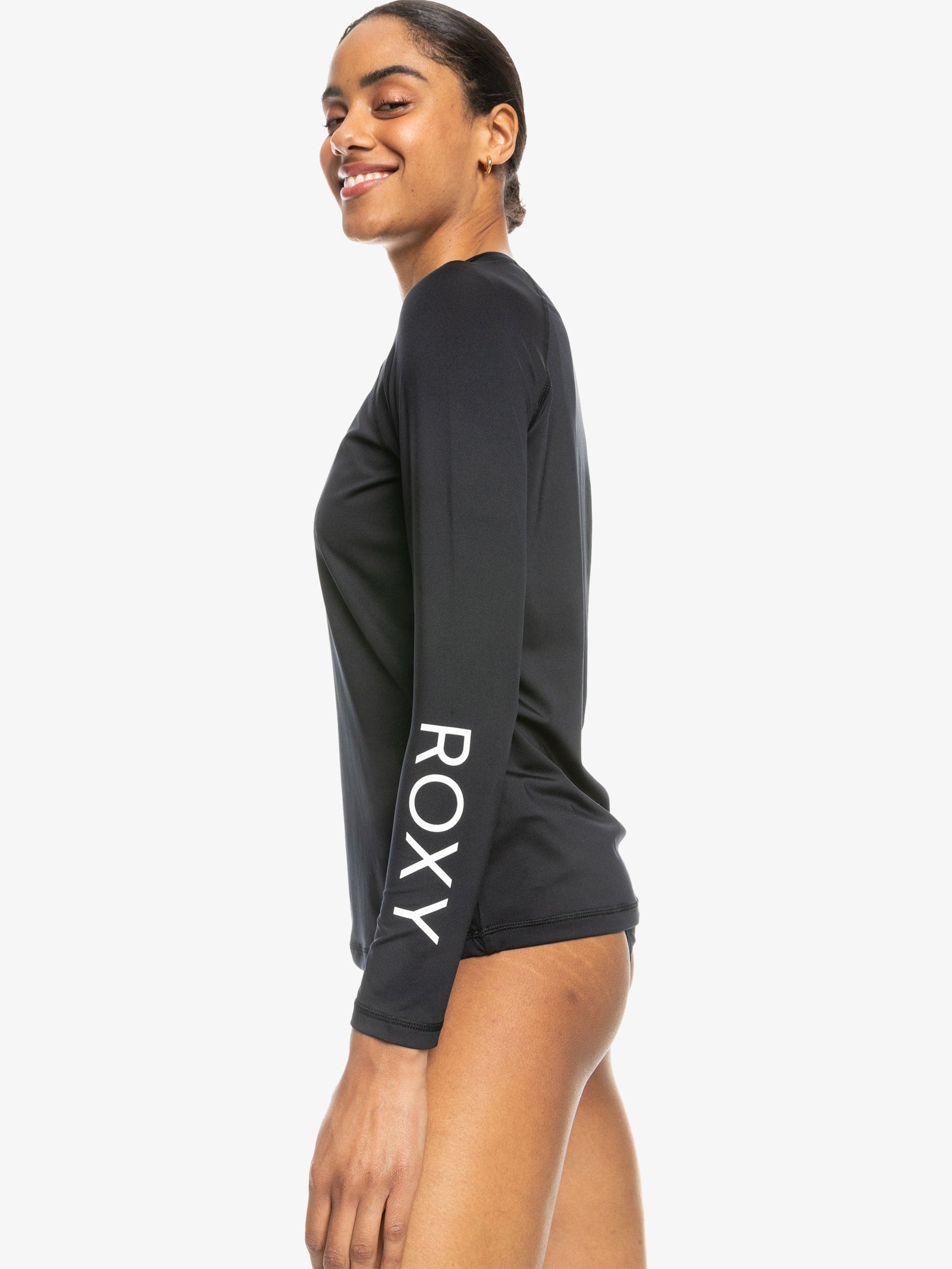 Womens Essentials Long Sleeve UPF 50 Surf T-Shirt - Roxy Malaysia