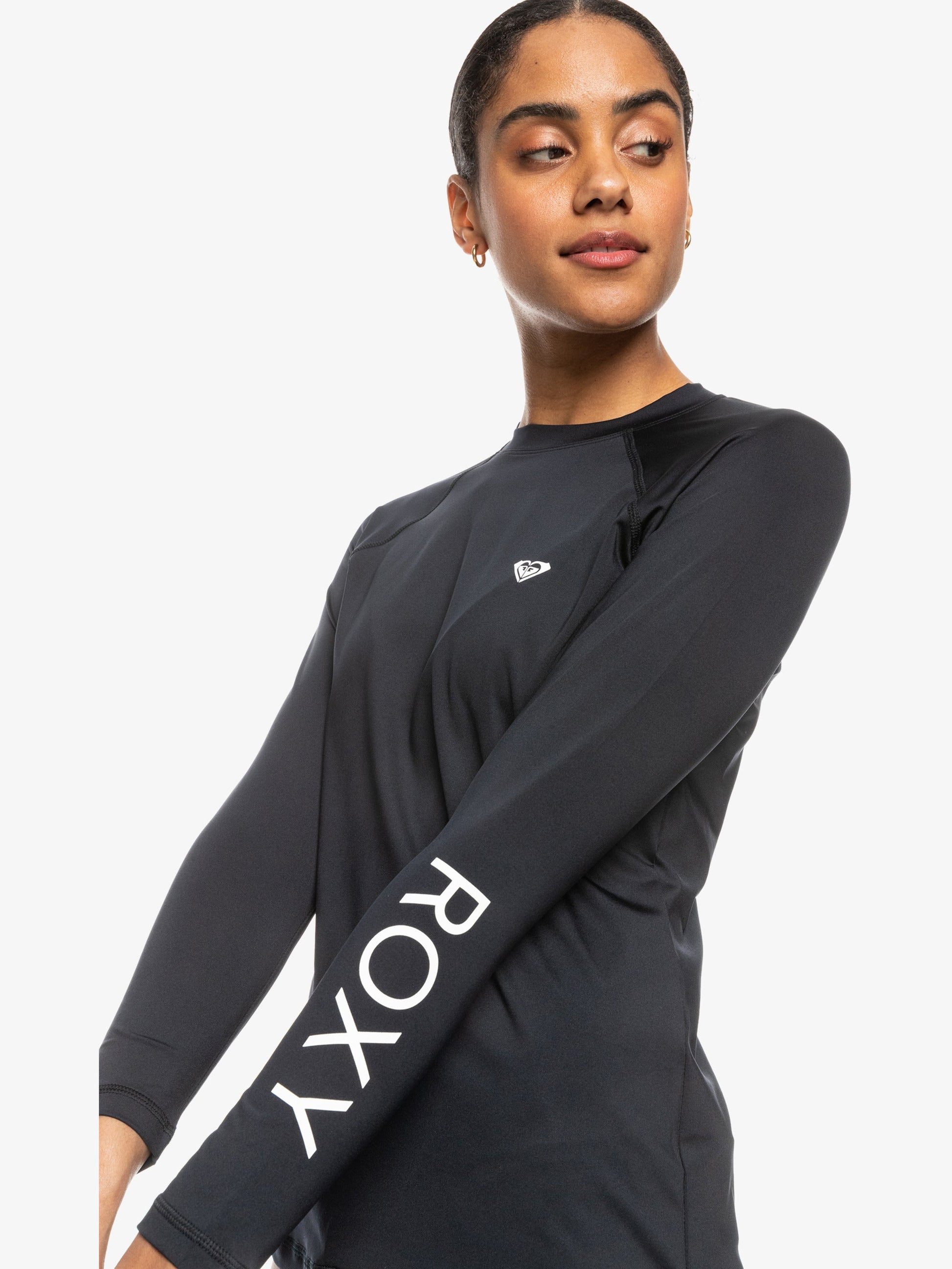 Womens Essentials Long Sleeve UPF 50 Surf T-Shirt - Roxy Malaysia