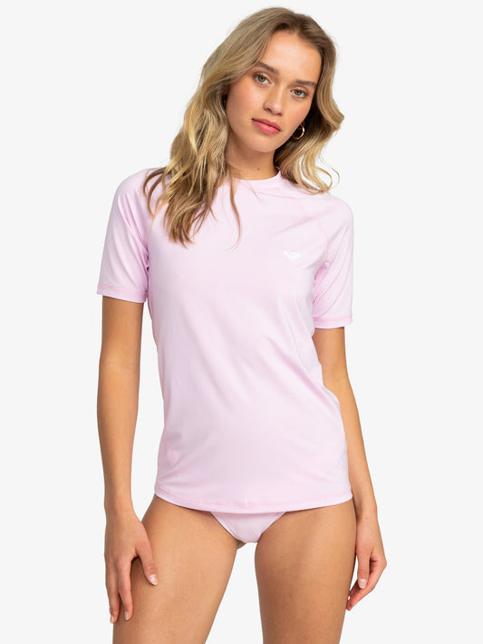 Womens Essential Short Sleeve UPF 50 Surf T-Shirt - Roxy Malaysia