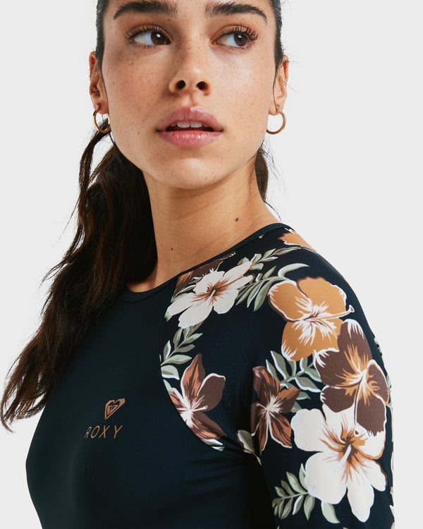 Womens Basic Mix One Piece Rash Vest