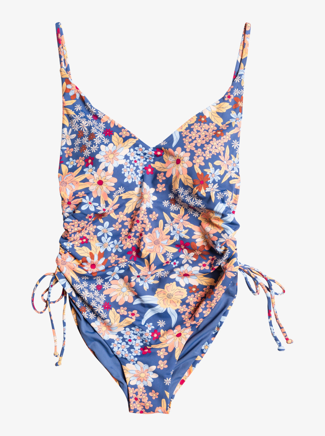 Womens Printed Beach Classics One-Piece Swimsuit