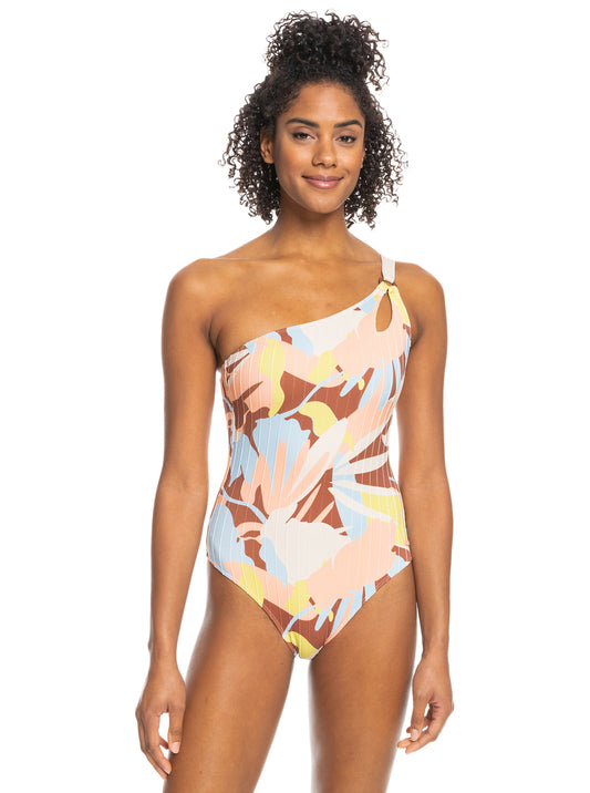 Womens Floraldelic One-Piece Swimsuit