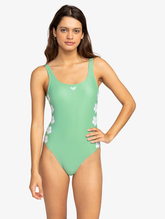 Womens Og Roxy High Leg One-Piece Swimsuit - Roxy Malaysia