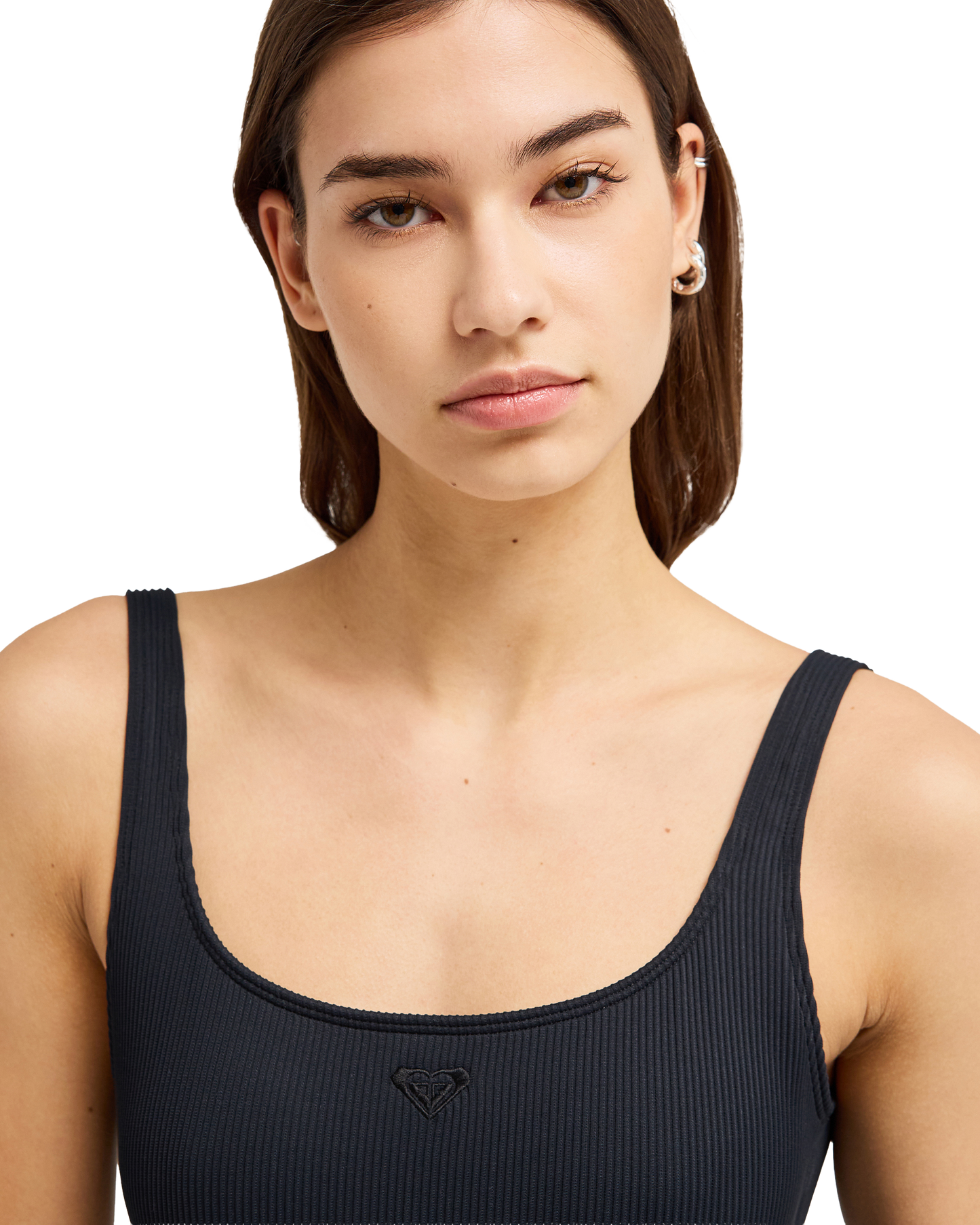 Womens Roxy Love Boyleg One-Piece Swimsuit