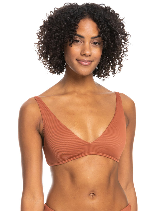 Womens Roxy Love The Oceana Bikini Top