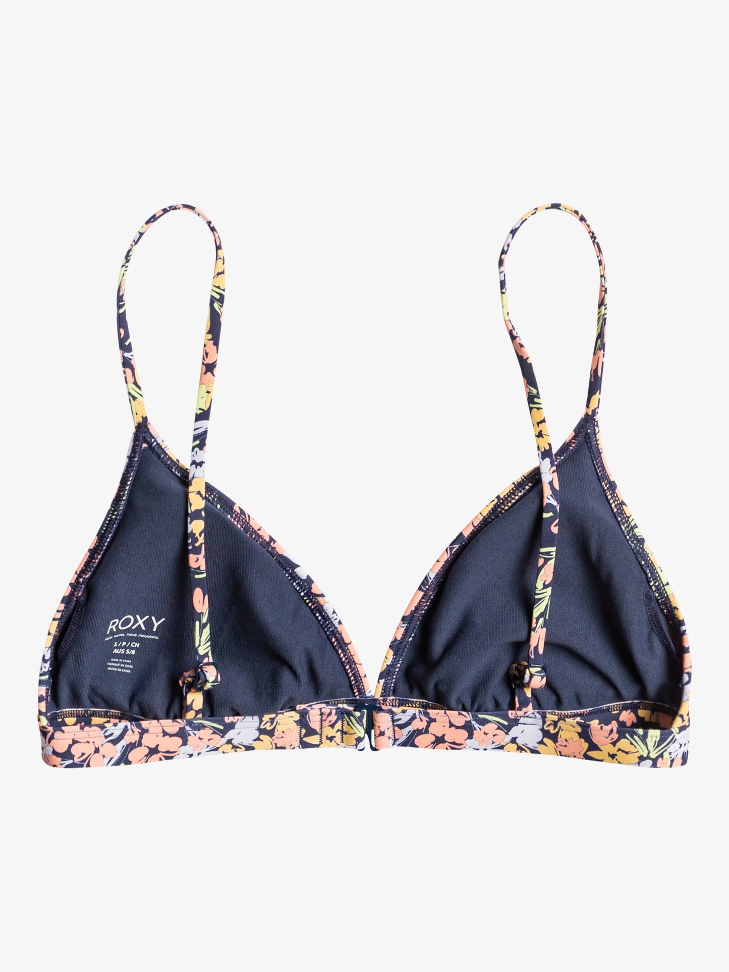 Womens Beach Classics Triangle Bikini Top - Roxy Malaysia