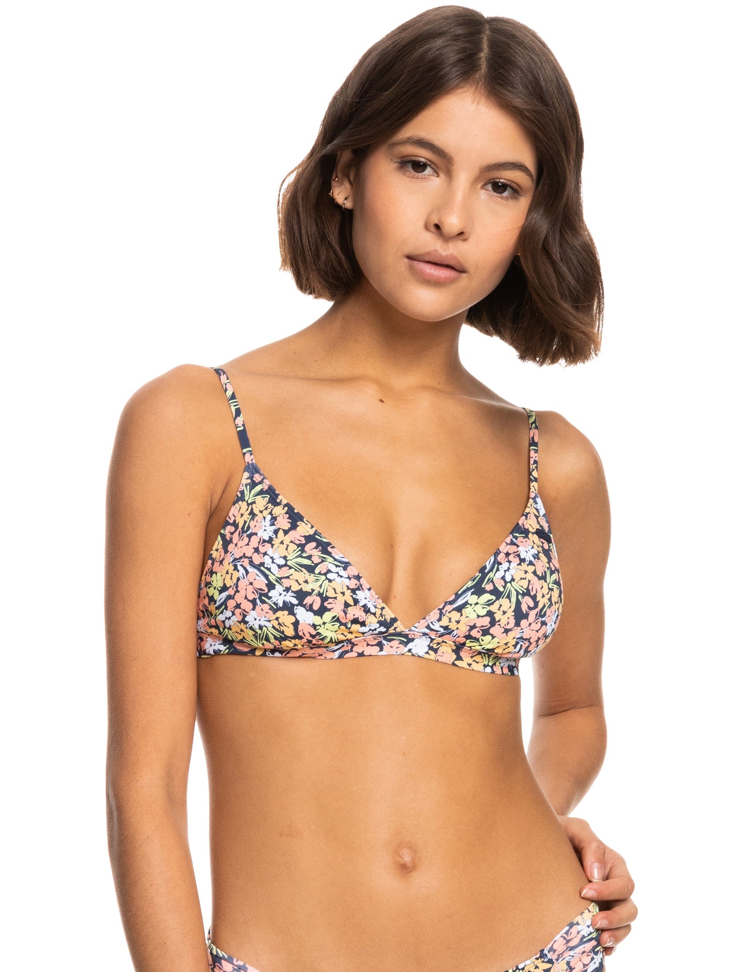 Womens Beach Classics Triangle Bikini Top - Roxy Malaysia