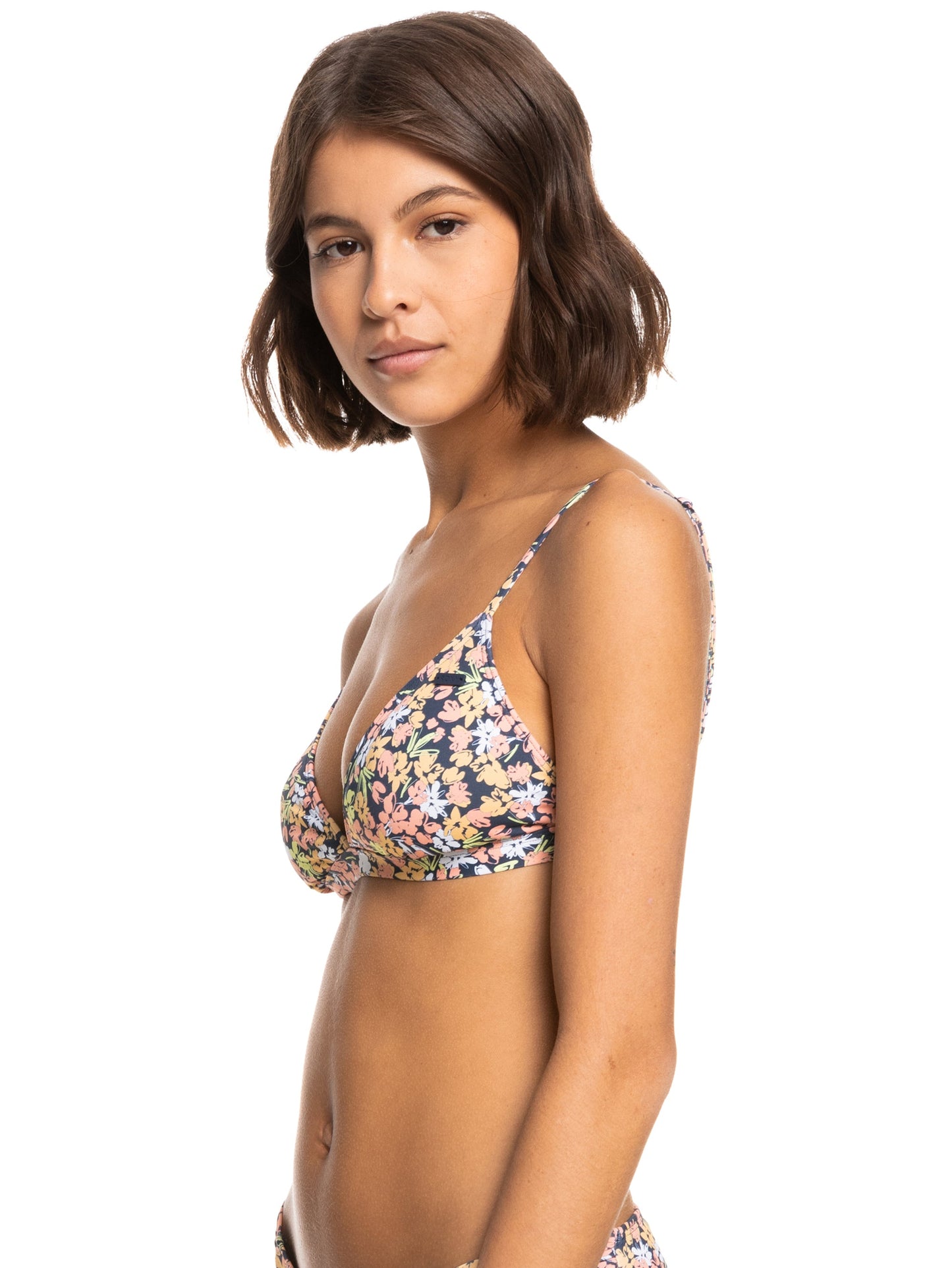 Womens Beach Classics Triangle Bikini Top - Roxy Malaysia