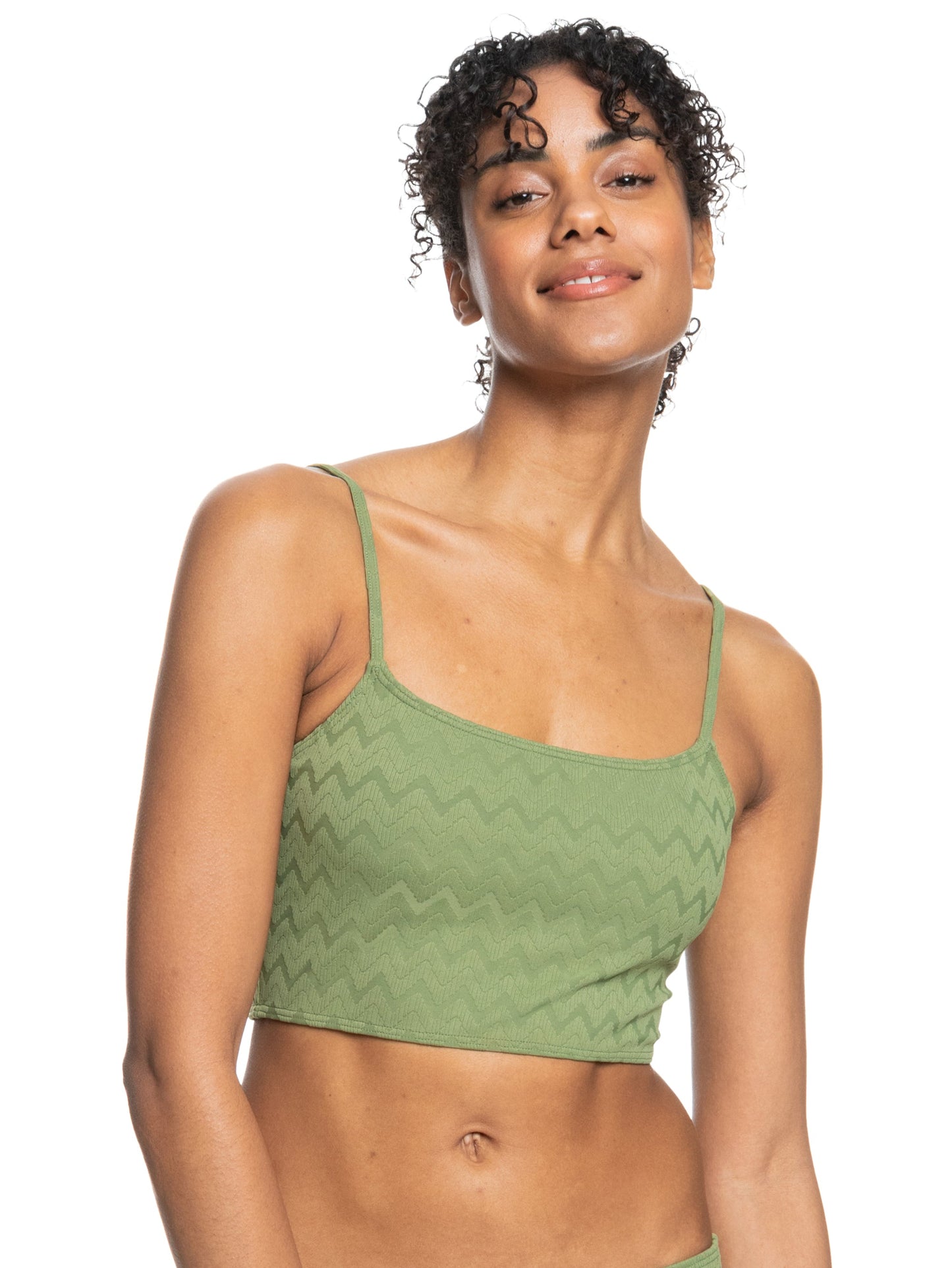 Womens Current Coolness Tank Bikini Top - Roxy Malaysia