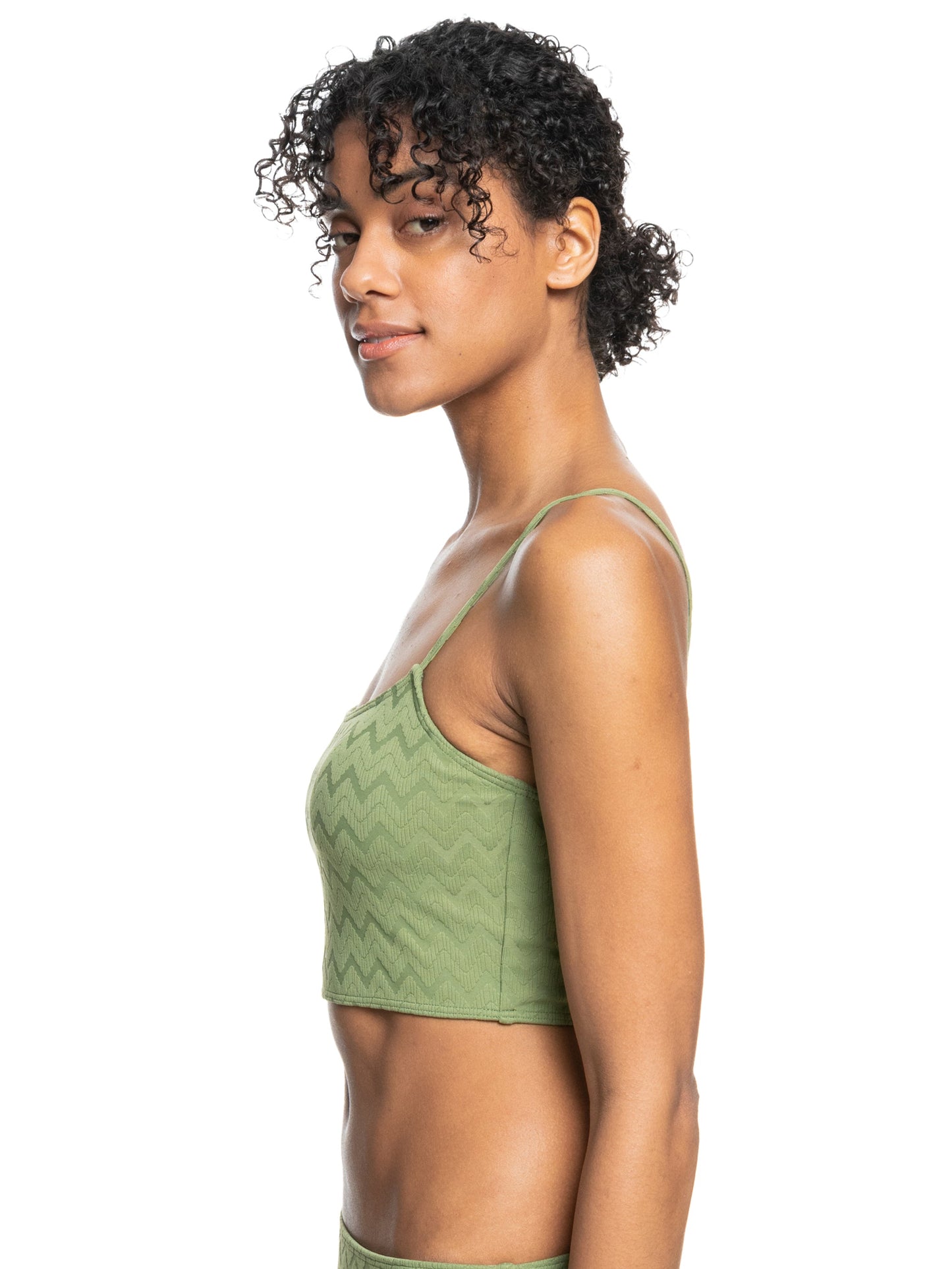 Womens Current Coolness Tank Bikini Top - Roxy Malaysia