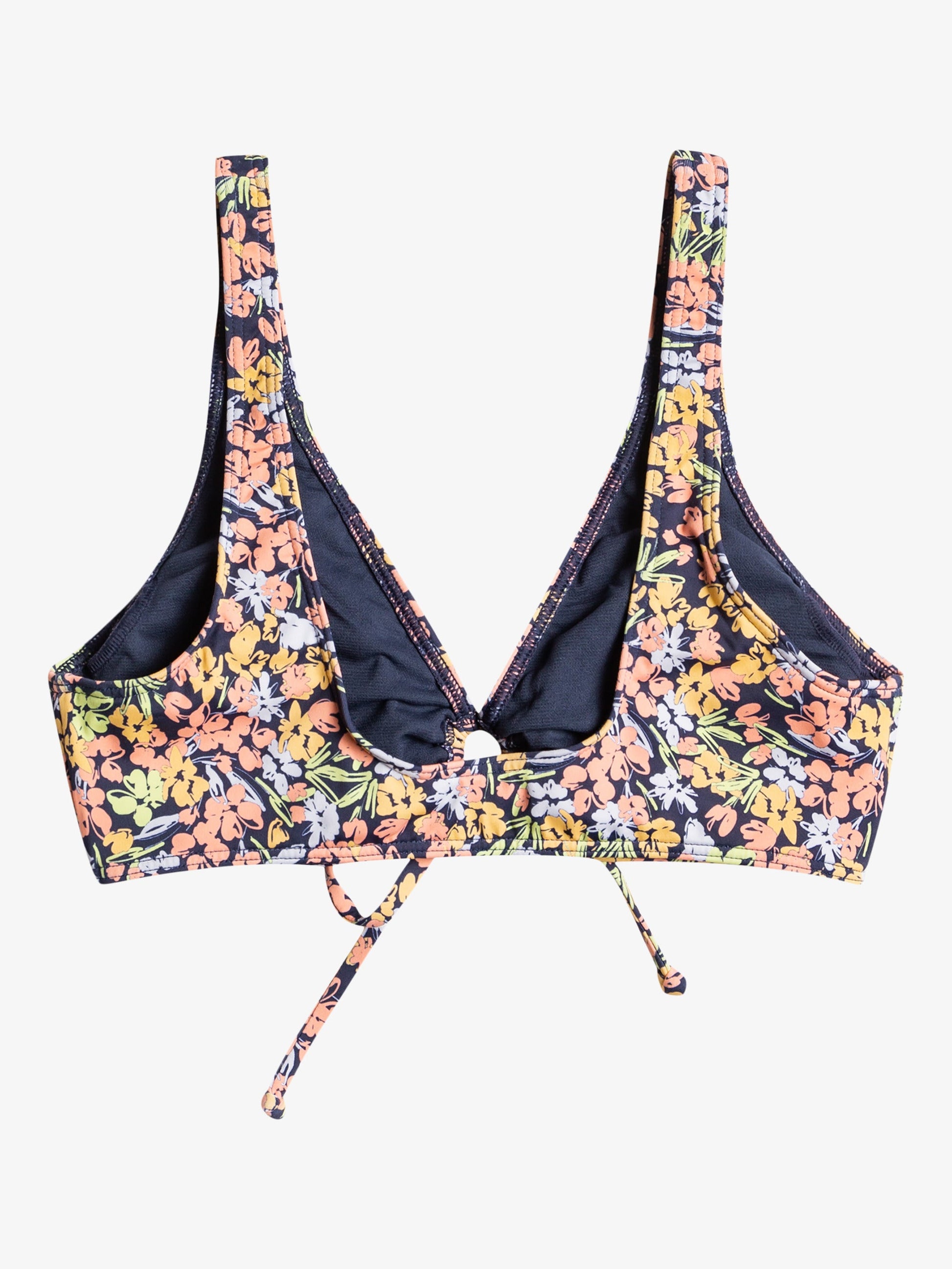 Womens Printed Beach Classics Bralette Bikini Top - Roxy Malaysia