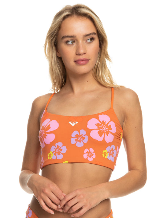 Womens Surf.Kind.Kate Reversible Tank Bikini Top - Roxy Malaysia