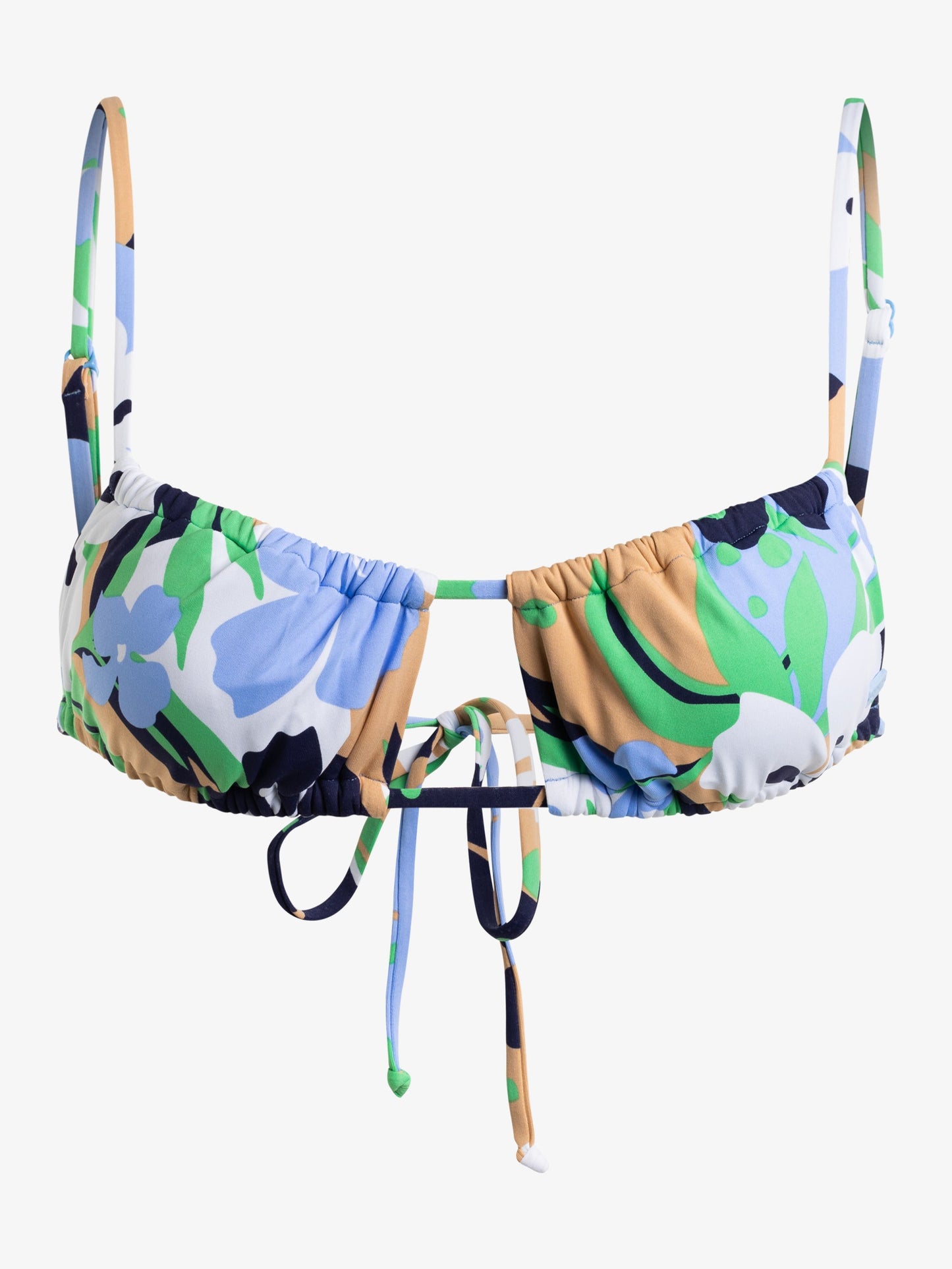 Womens Printed Beach Classics Bralette Bikini Top - Roxy Malaysia