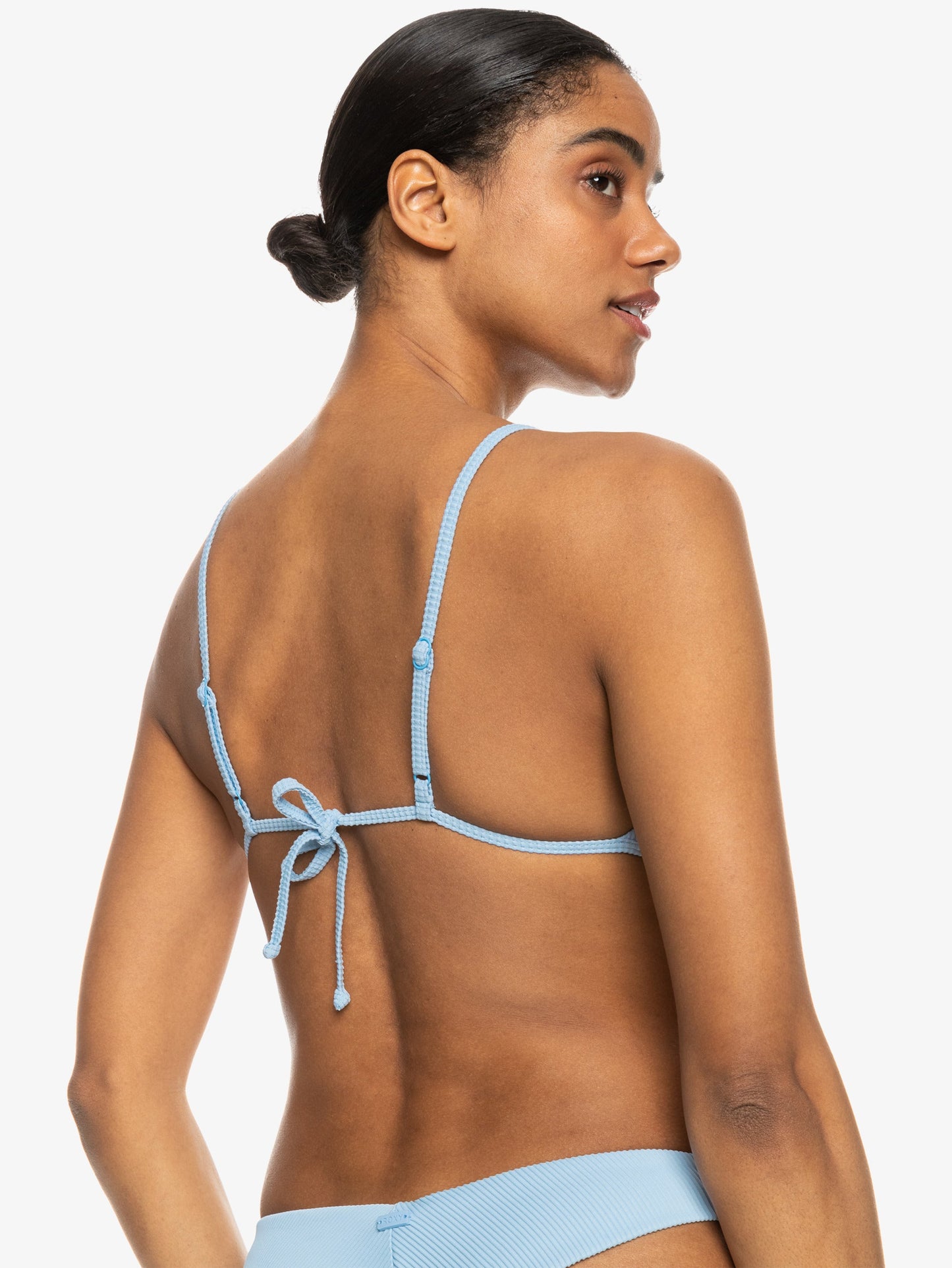 Womens Rib Roxy Love The Quiver Tri Bikini Top - Roxy Malaysia