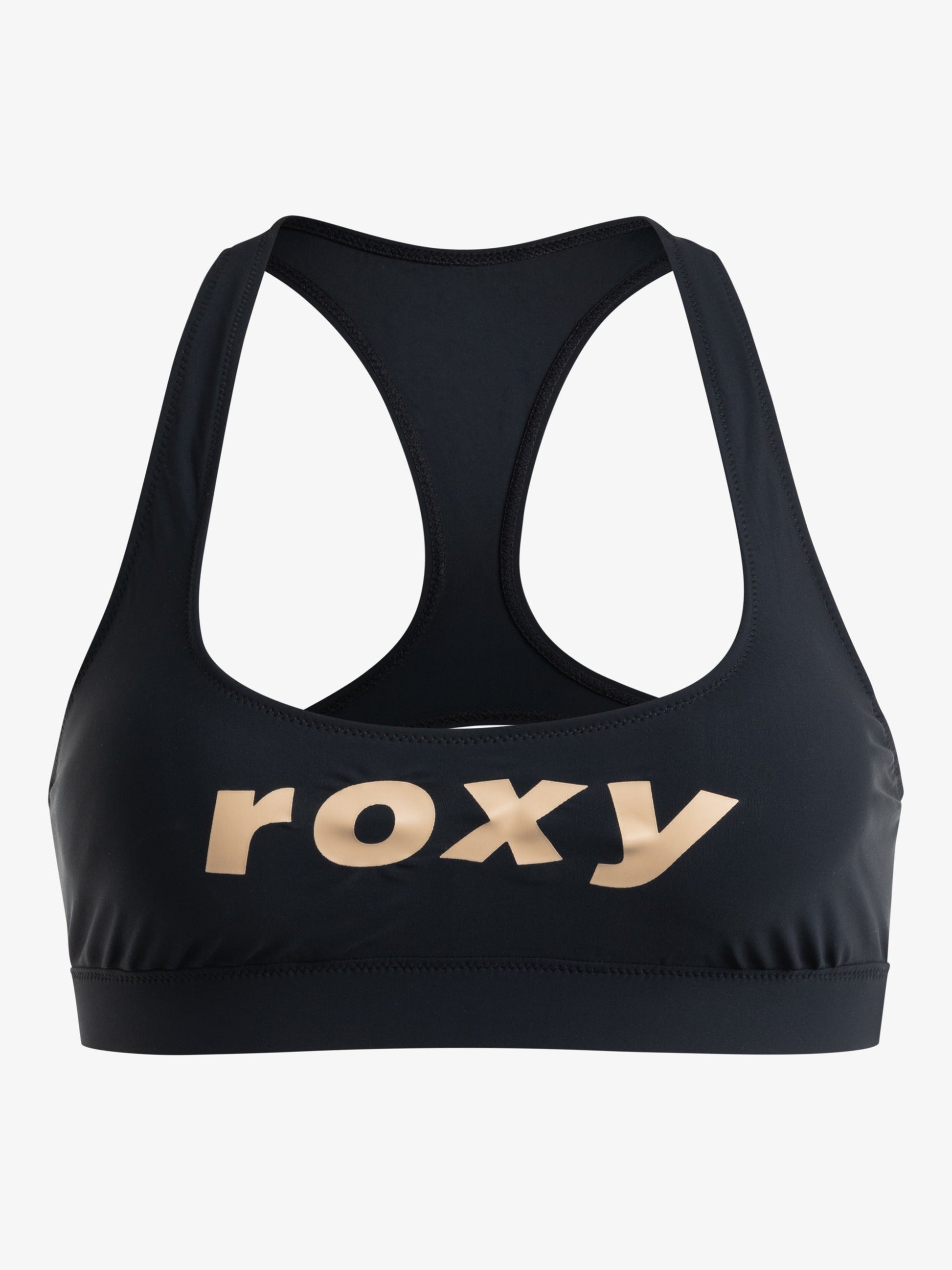 Womens Roxy Active Bralette Bikini Top - Roxy Malaysia