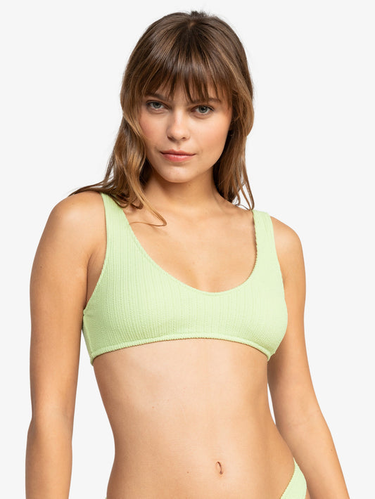 Womens Aruba Bralette Bikini Top - Roxy Malaysia