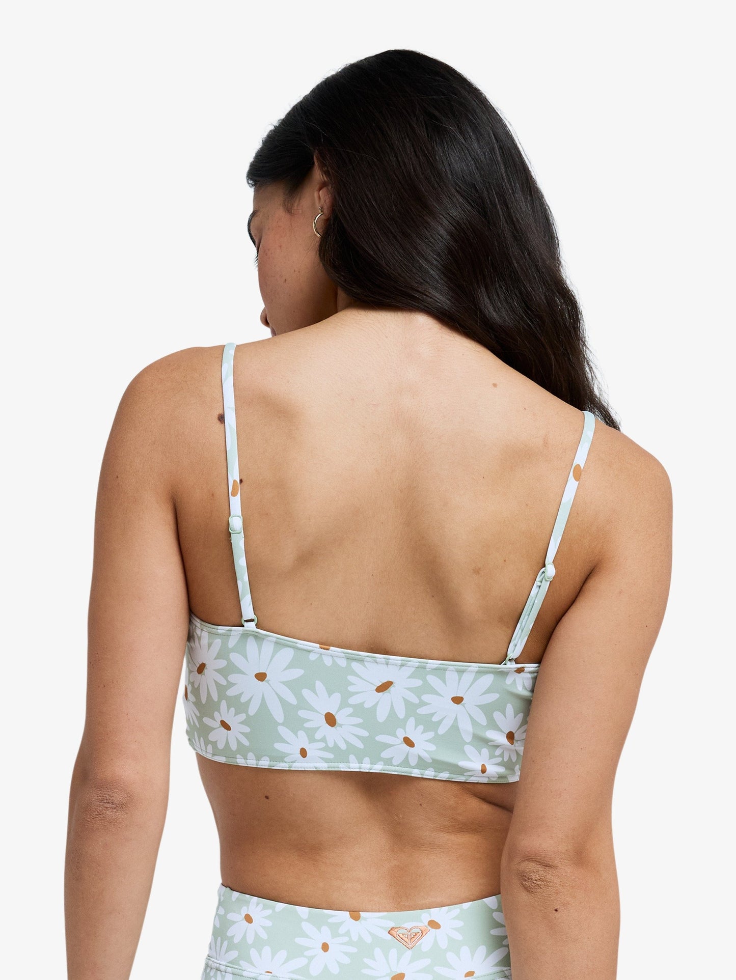 Womens Dream Floral Tank Bikini Top