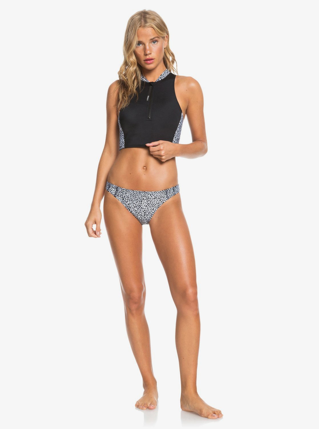 Womens POP Surf Moderate Bikini Bottoms