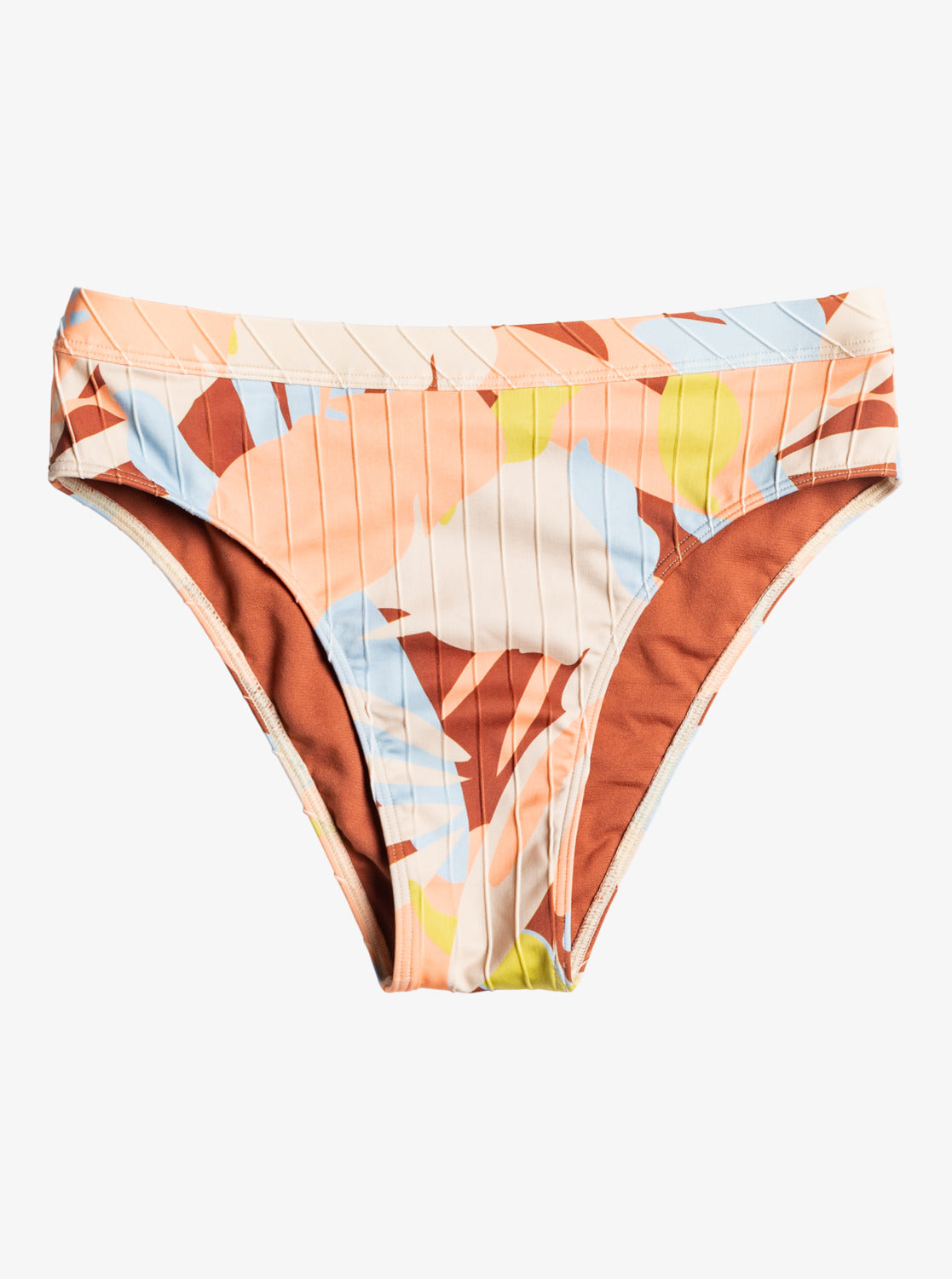 Womens Floraldelic The Shorey High Waist Bikini Bottoms