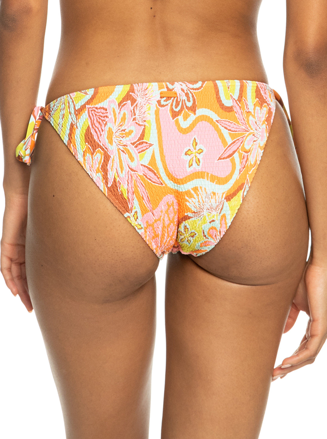 Womens Floraldelic Bikini Bottoms