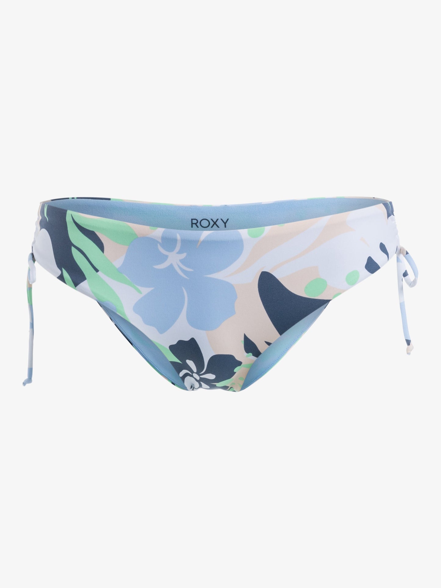 Womens Printed Beach Classics Hispter Ties Bikini Bottoms - Roxy Malaysia