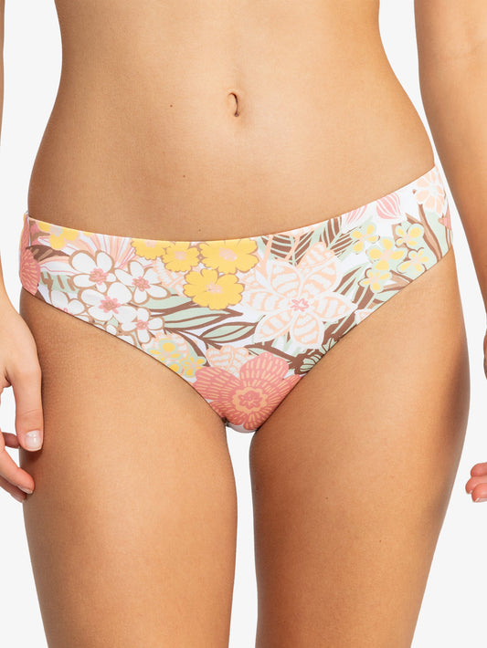 Womens Playa Paradise Reversible Bikini Bottoms - Roxy Malaysia