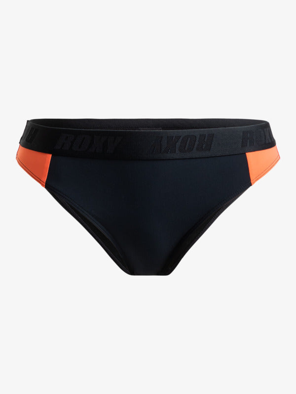 Women Roxy Active Classic Bikini Bottoms