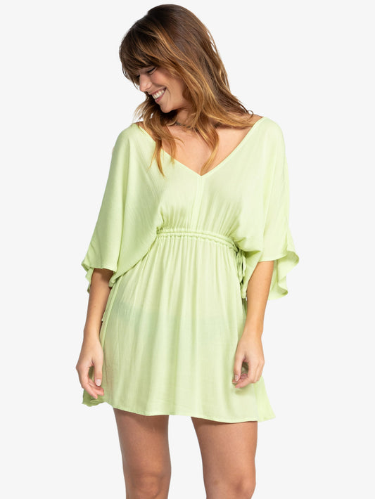 Womens Sun Baby Beach Dress - Roxy Malaysia