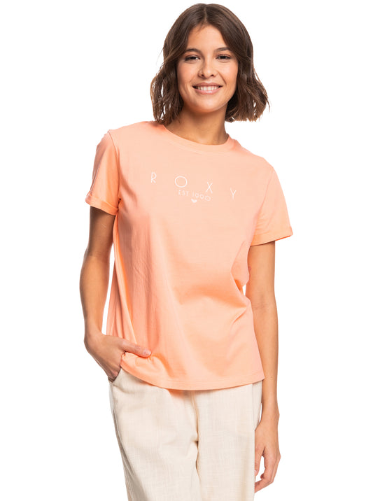 Womens Noon Ocean Word T-Shirt