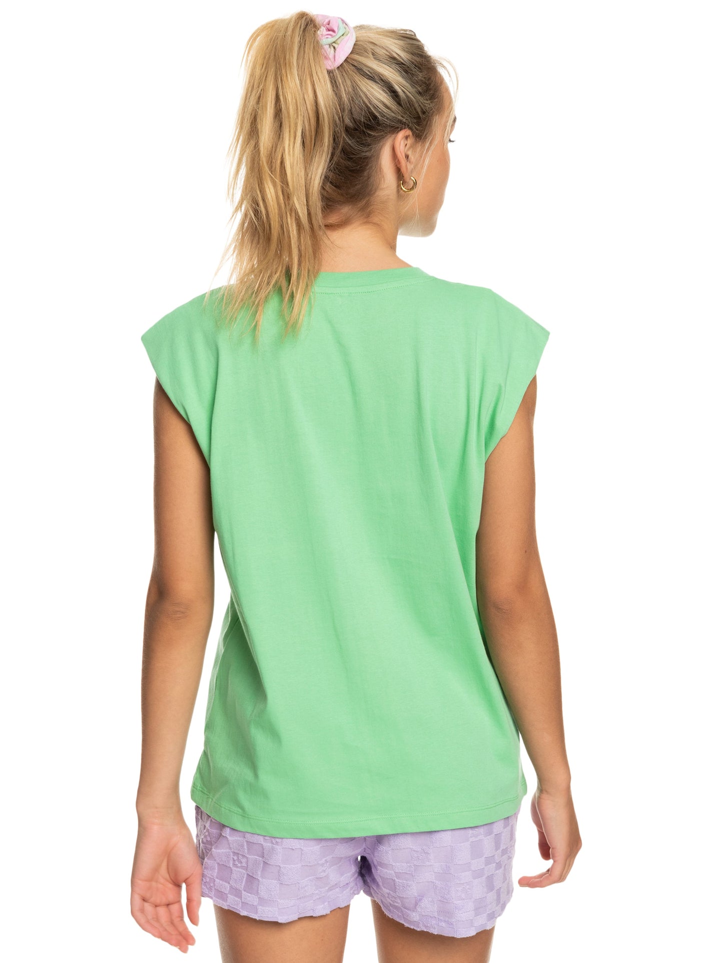 Womens The Smell Of The Sea Muscle Tee - Roxy Malaysia