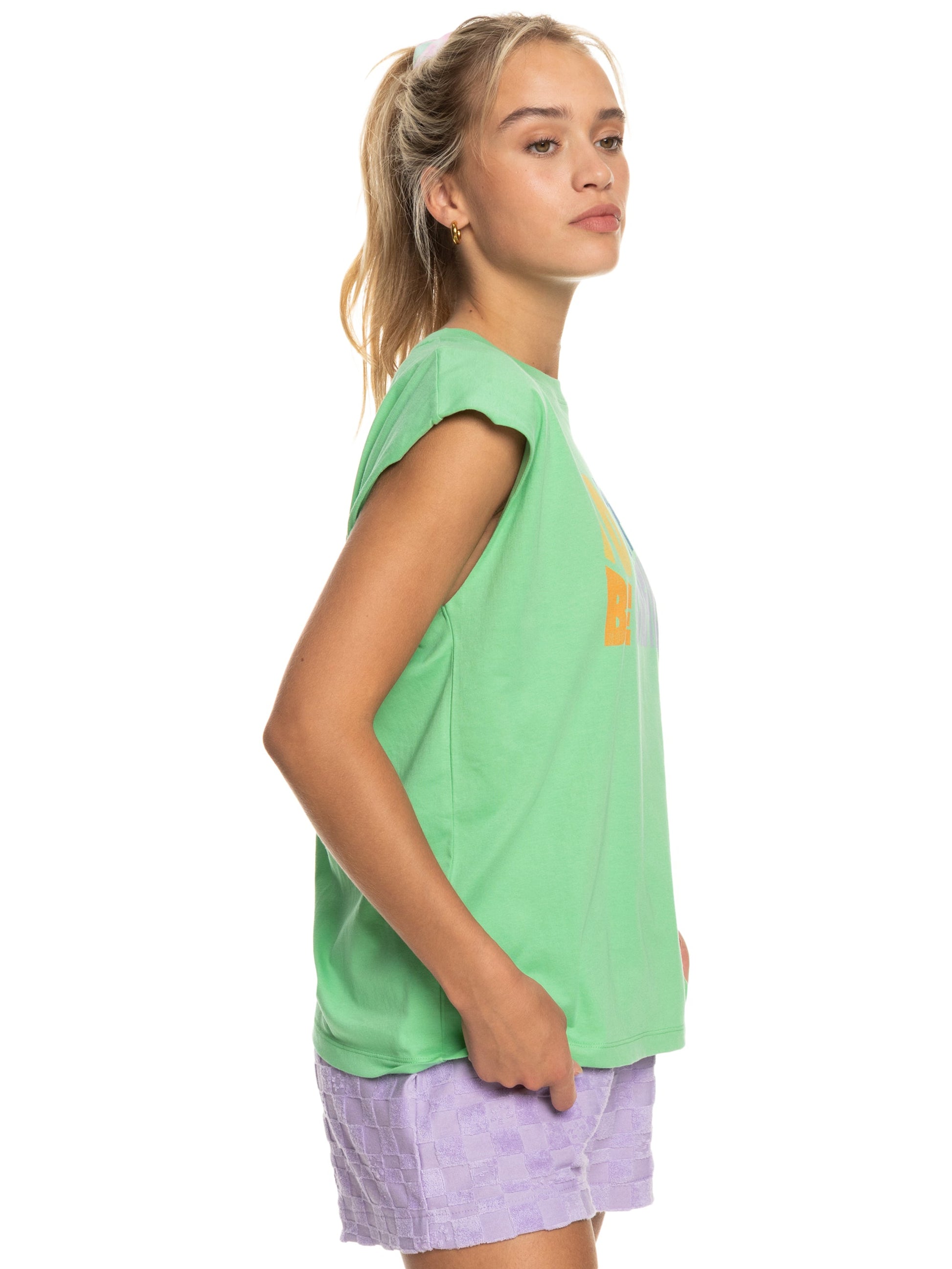 Womens The Smell Of The Sea Muscle Tee - Roxy Malaysia