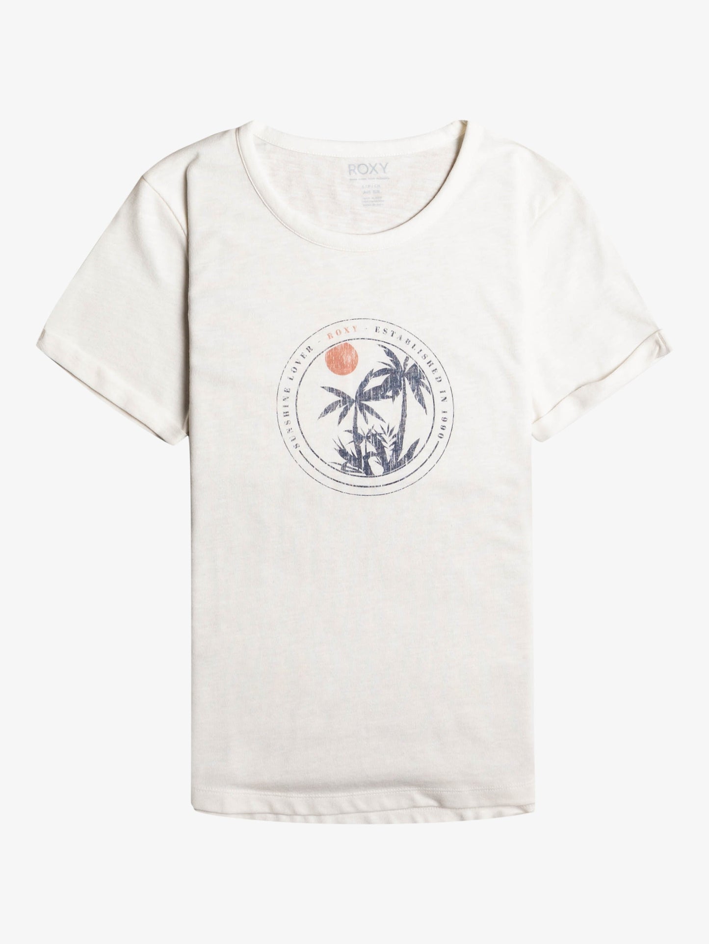 Womens Ocean After Short Sleeve Tee - Roxy Malaysia