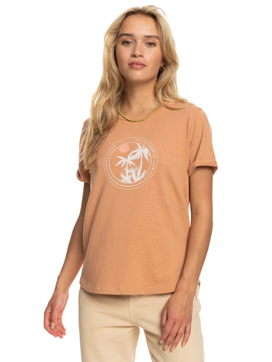 Womens Ocean After Short Sleeve Tee - Roxy Malaysia