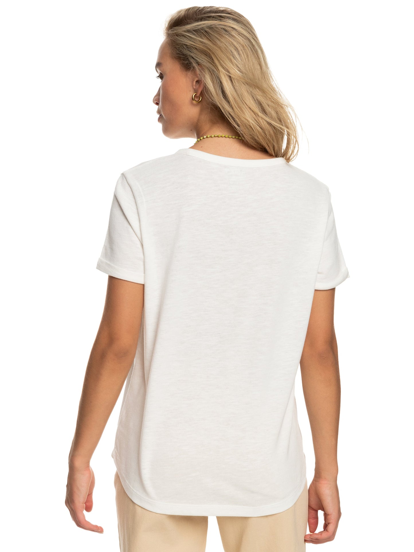 Womens Ocean After Short Sleeve Tee - Roxy Malaysia