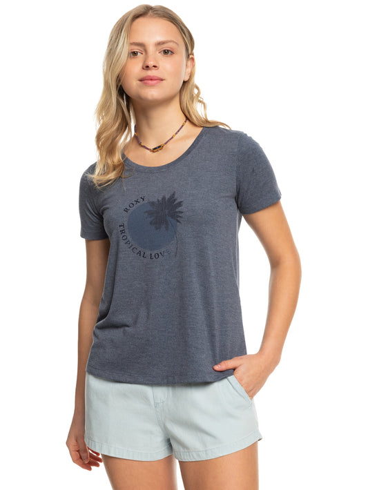 Womens Chasing The Wave Short Sleeve Tee - Roxy Malaysia