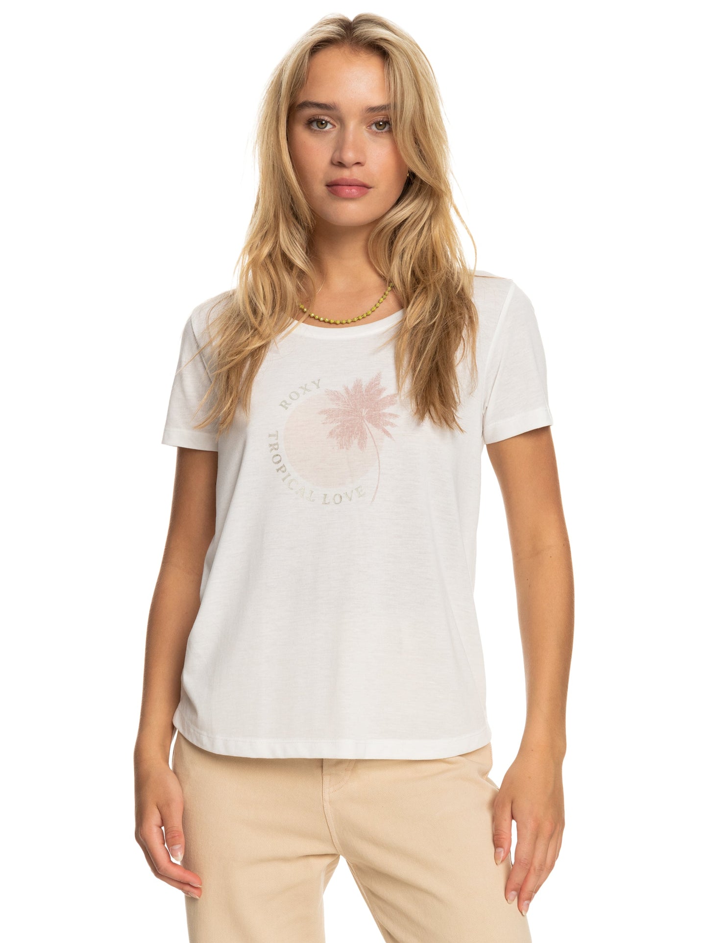 Womens Chasing The Wave Short Sleeve Tee - Roxy Malaysia