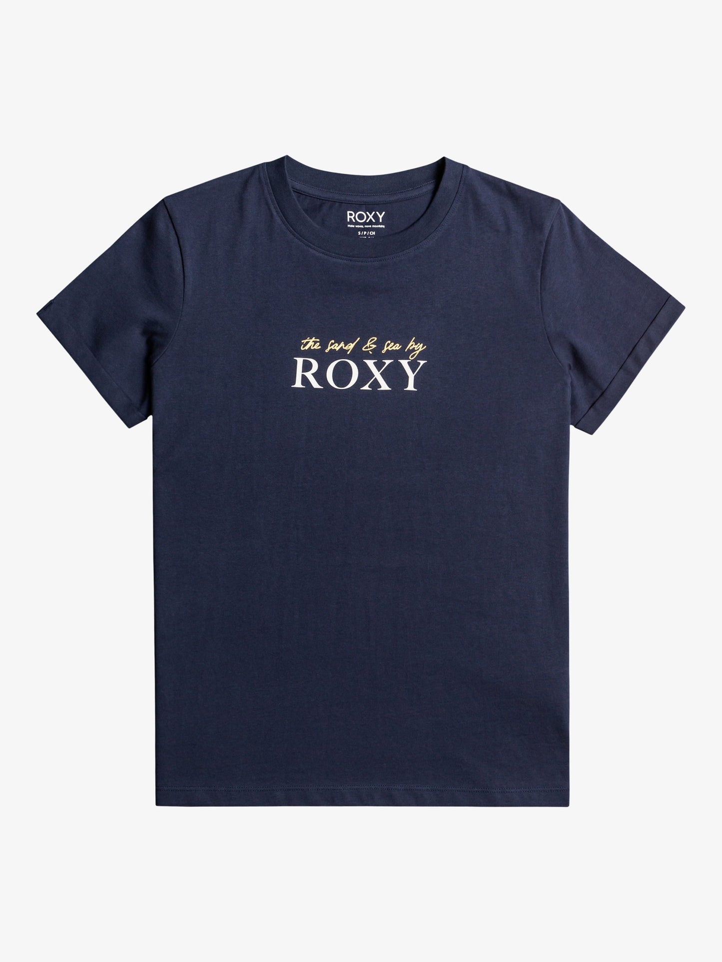 Womens Noon Ocean Short Sleeve Tee - Roxy Malaysia