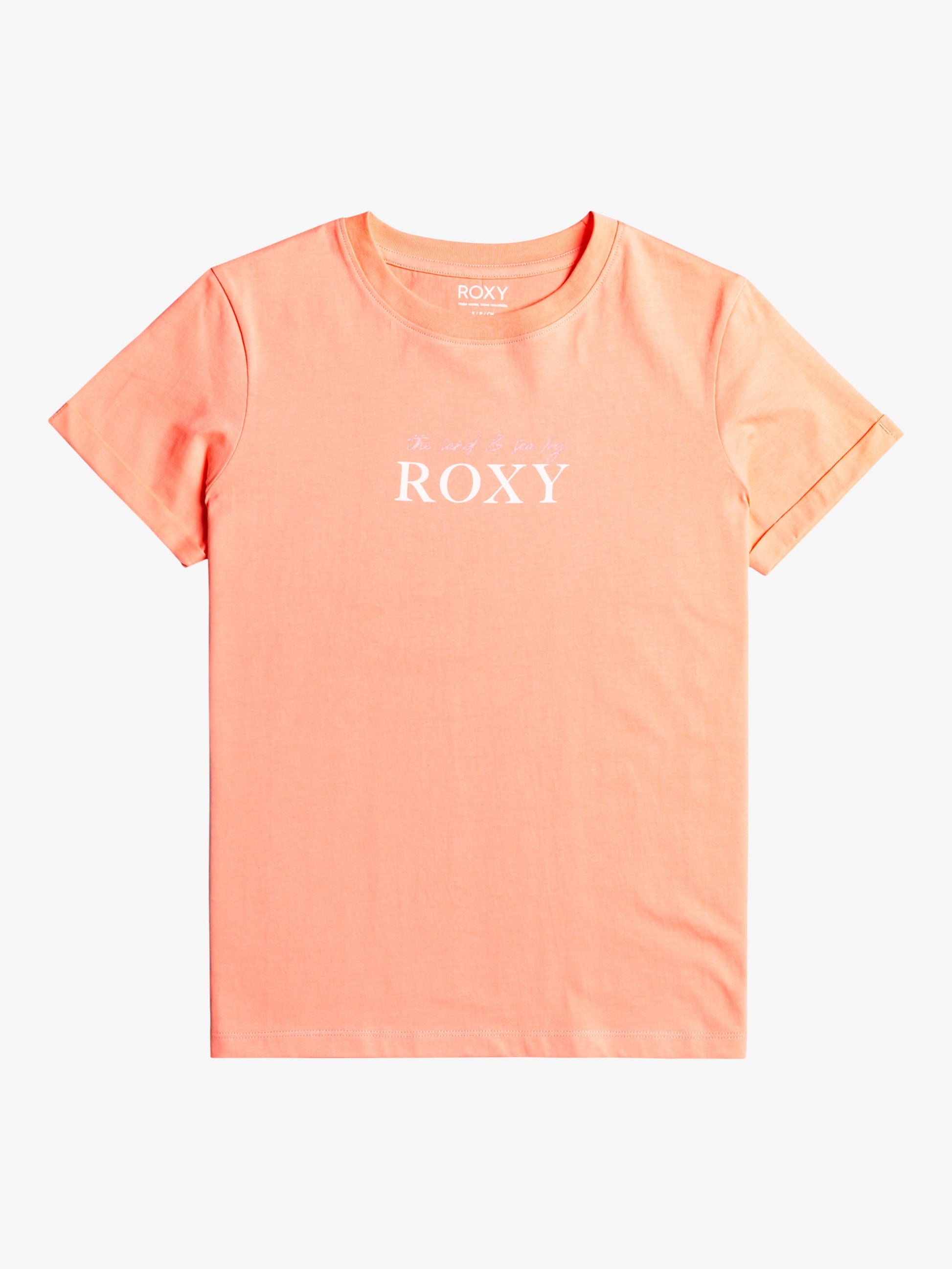 Womens Noon Ocean Short Sleeve Tee - Roxy Malaysia