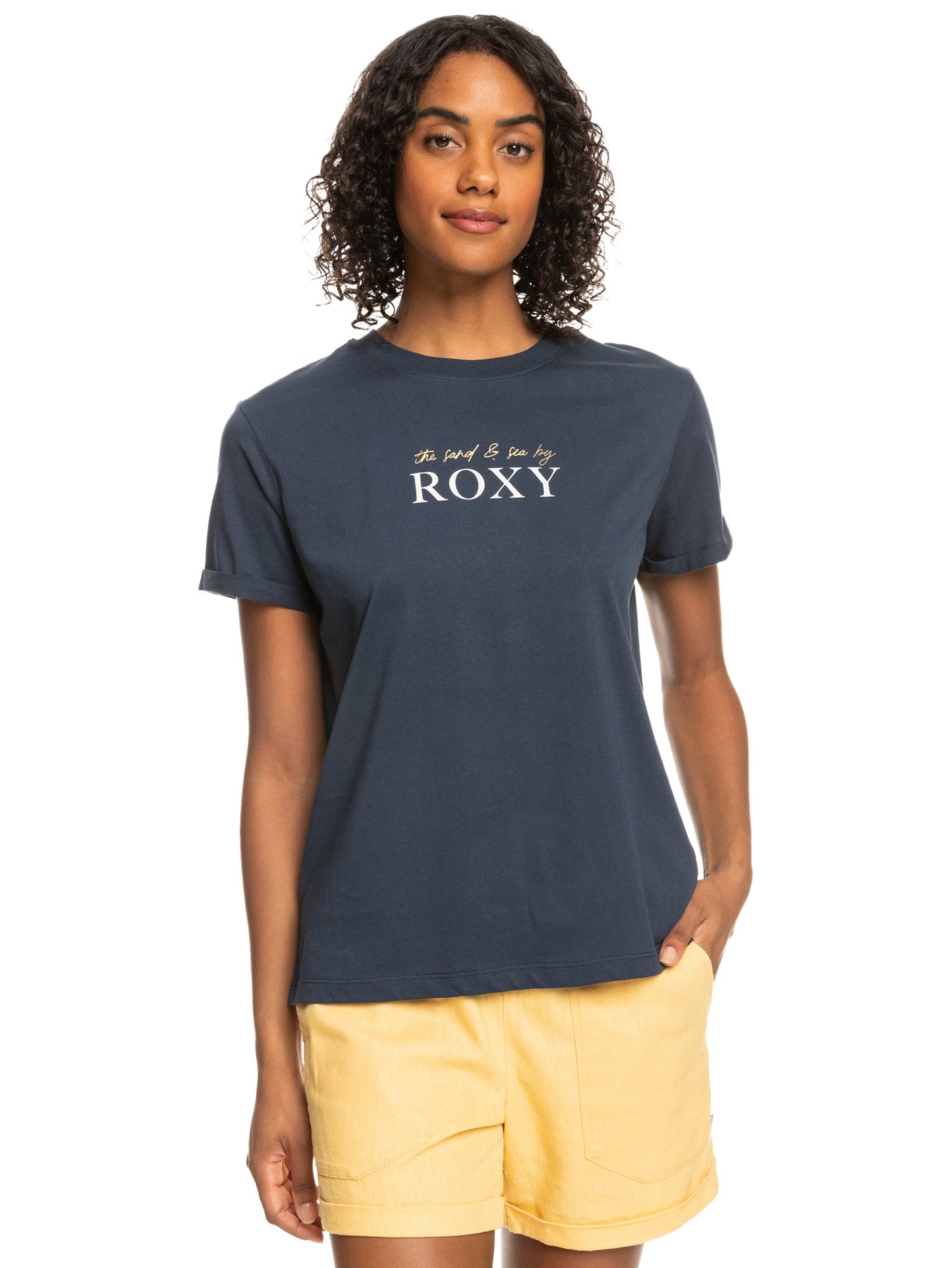 Womens Noon Ocean Short Sleeve Tee - Roxy Malaysia