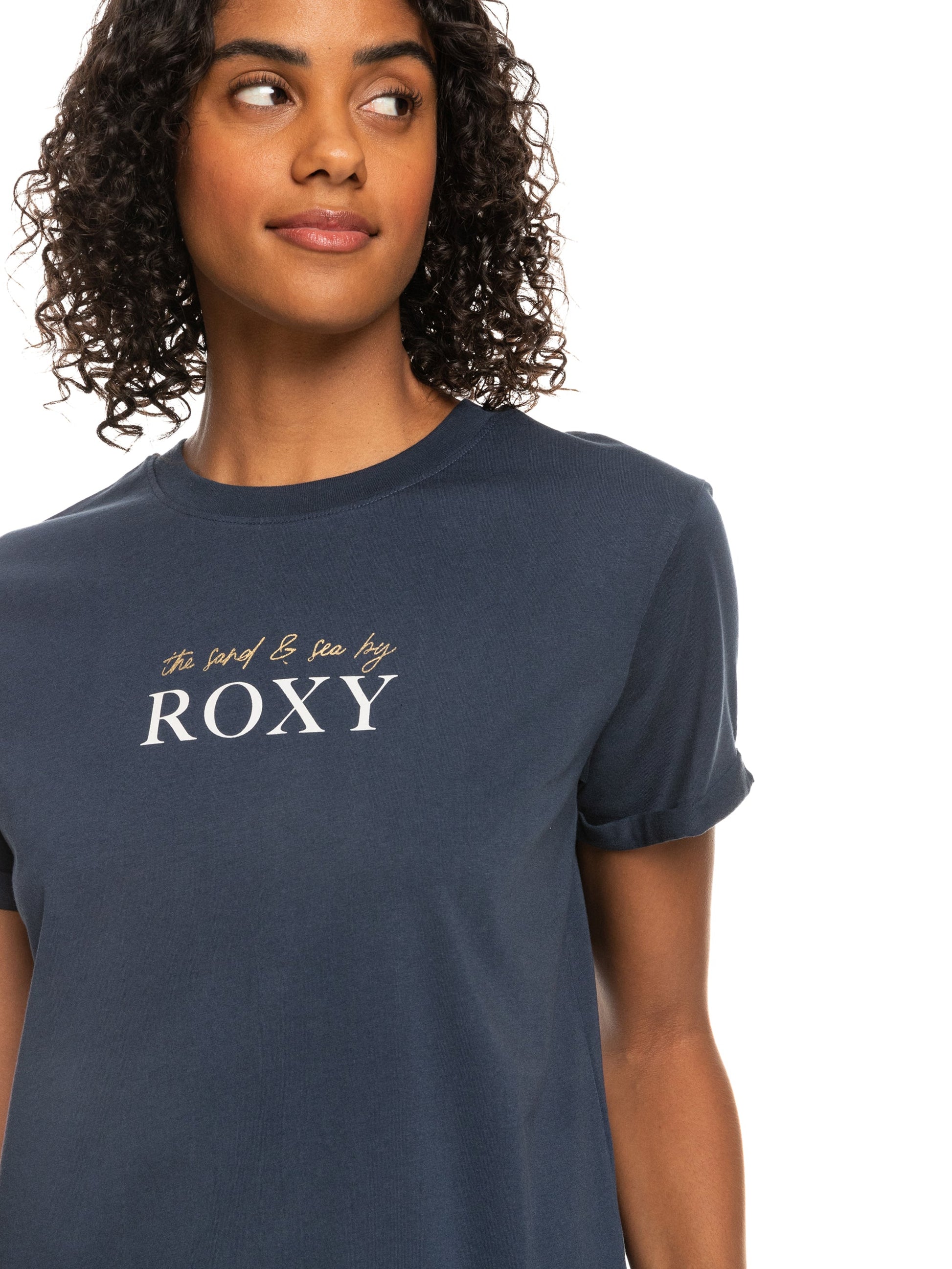 Womens Noon Ocean Short Sleeve Tee - Roxy Malaysia