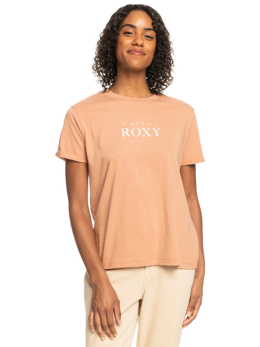 Womens Noon Ocean Short Sleeve Tee - Roxy Malaysia