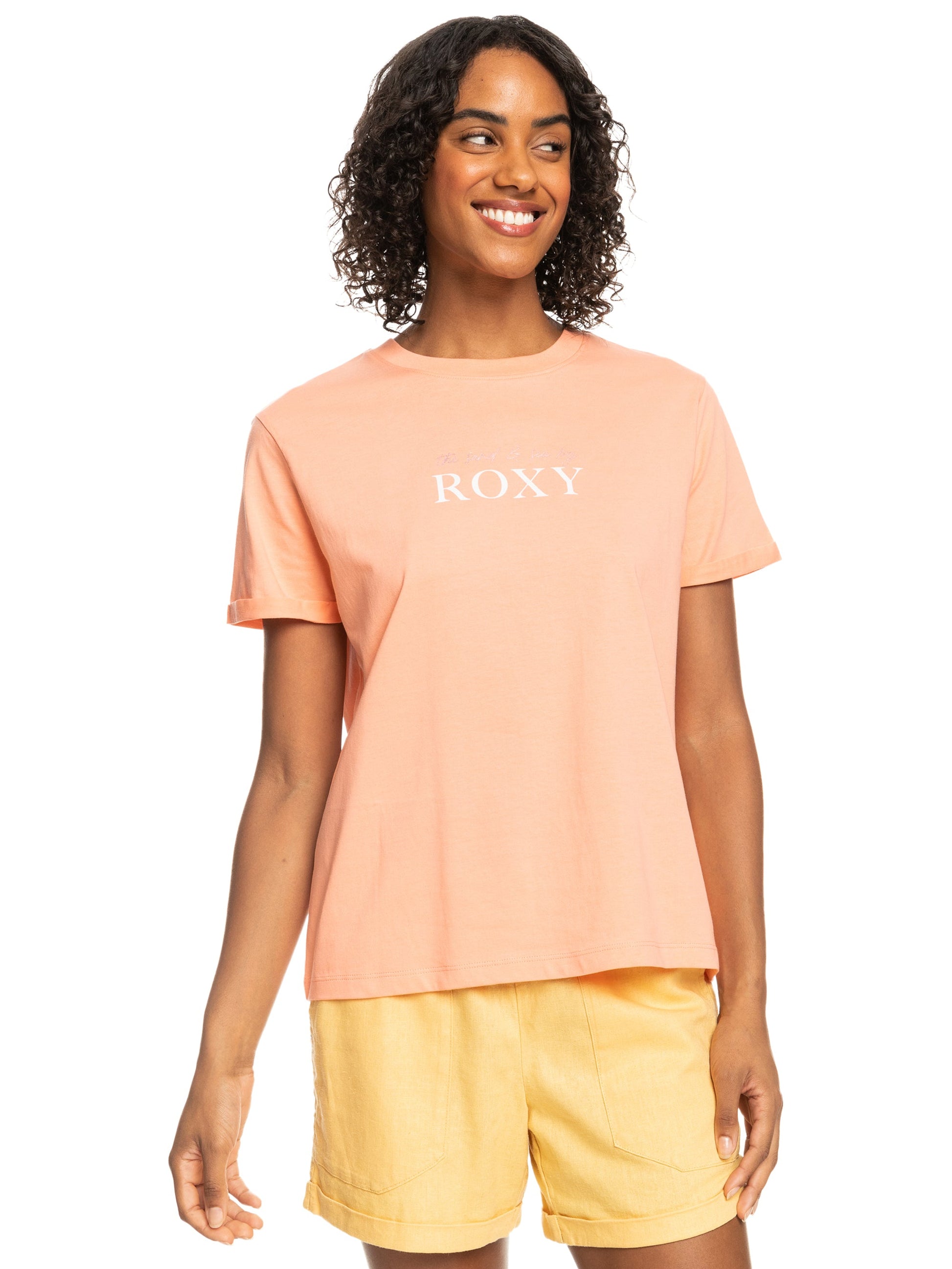 Womens Noon Ocean Short Sleeve Tee - Roxy Malaysia