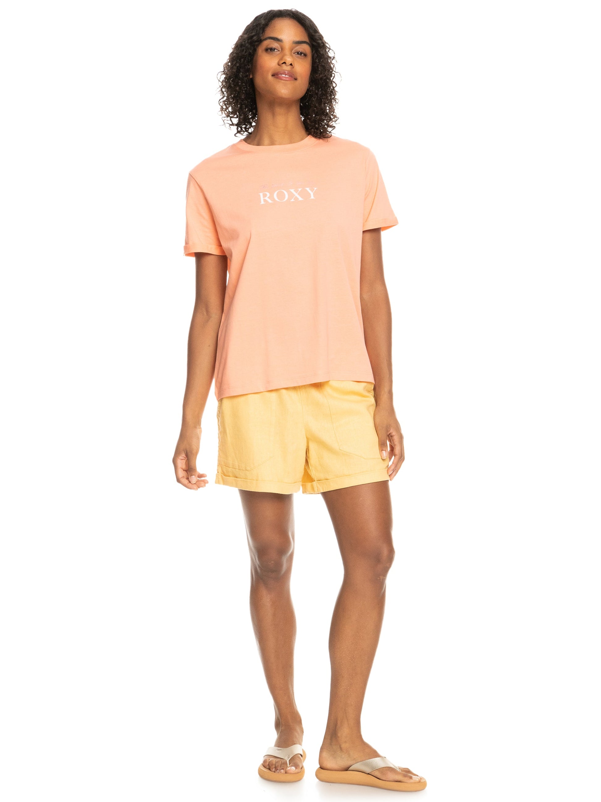 Womens Noon Ocean Short Sleeve Tee - Roxy Malaysia