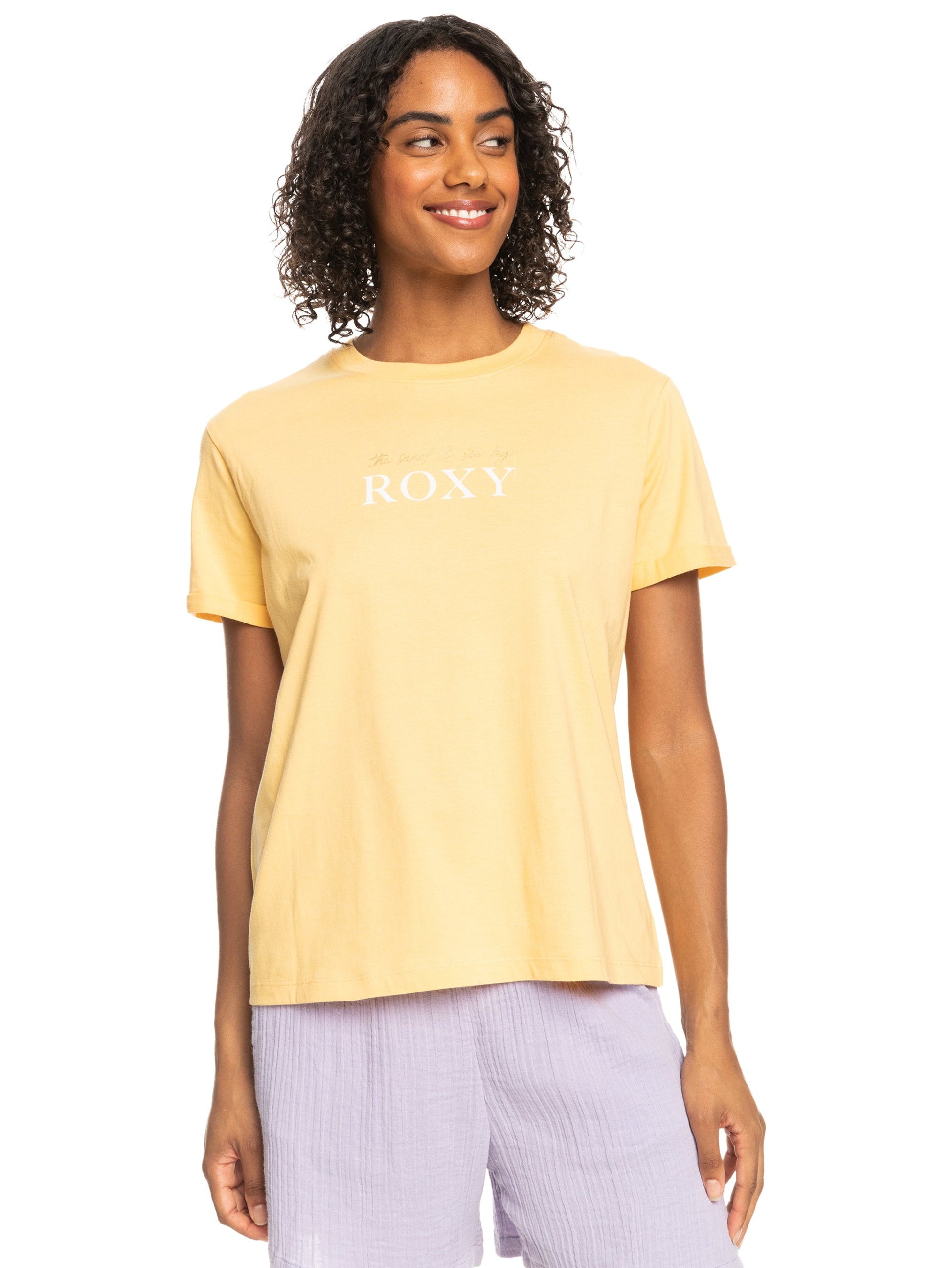 Womens Noon Ocean Short Sleeve Tee - Roxy Malaysia