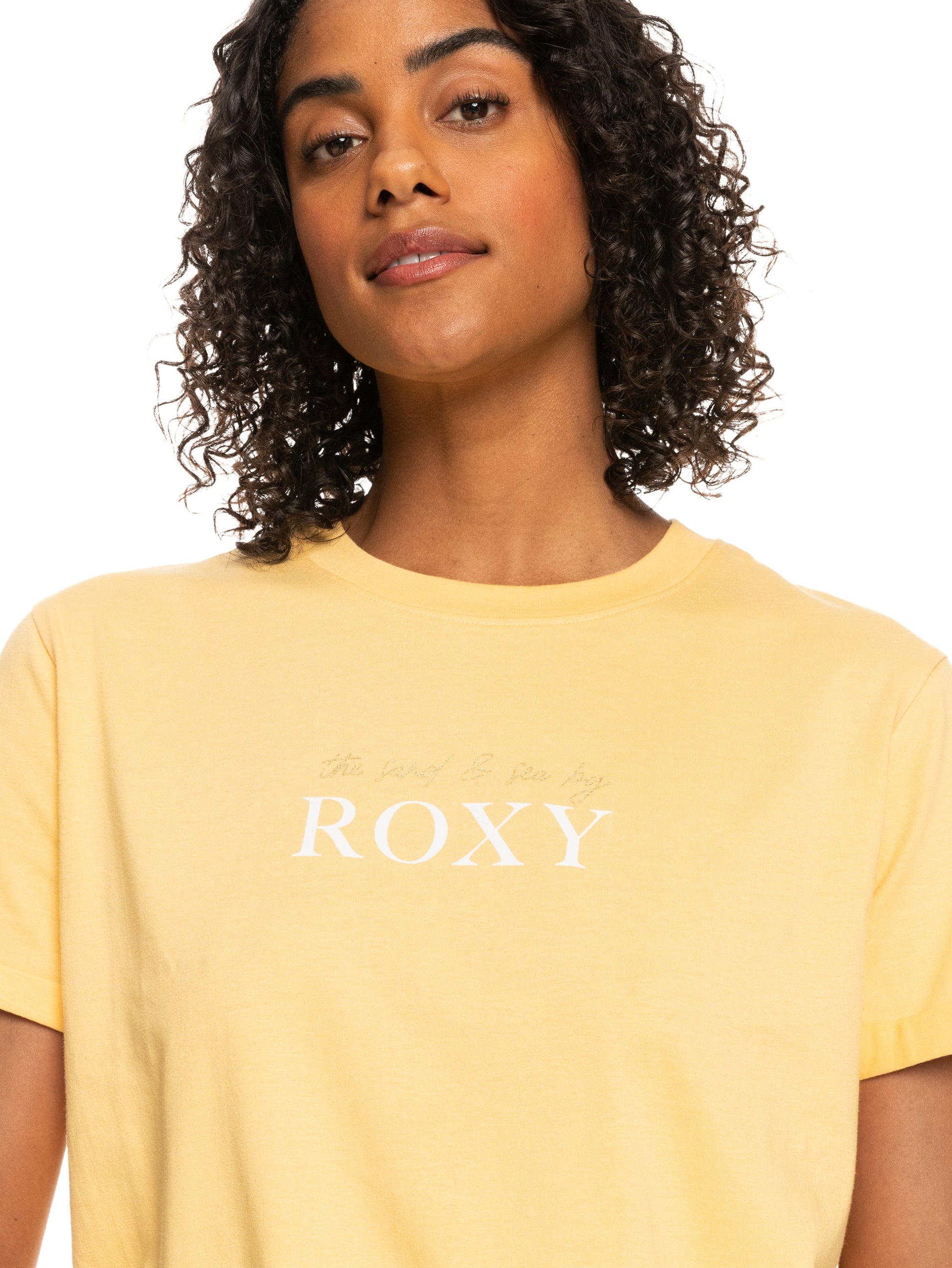 Womens Noon Ocean Short Sleeve Tee - Roxy Malaysia