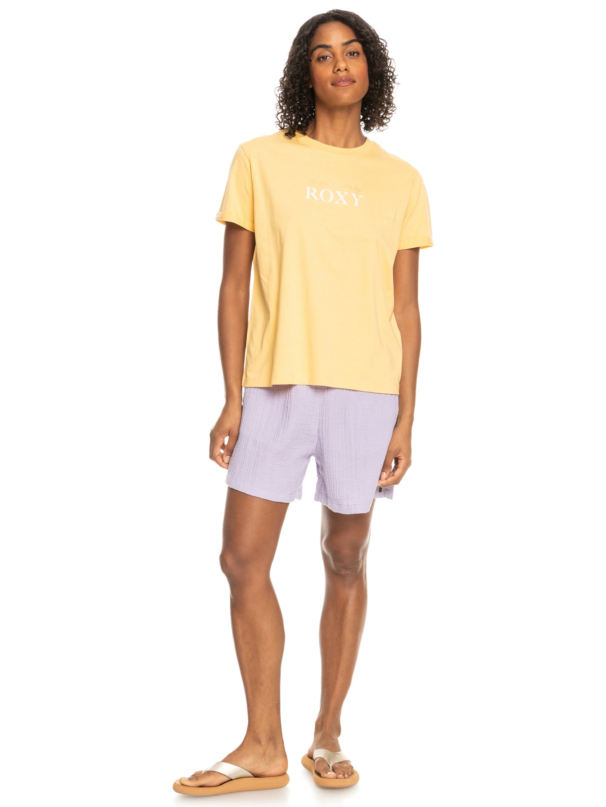 Womens Noon Ocean Short Sleeve Tee - Roxy Malaysia