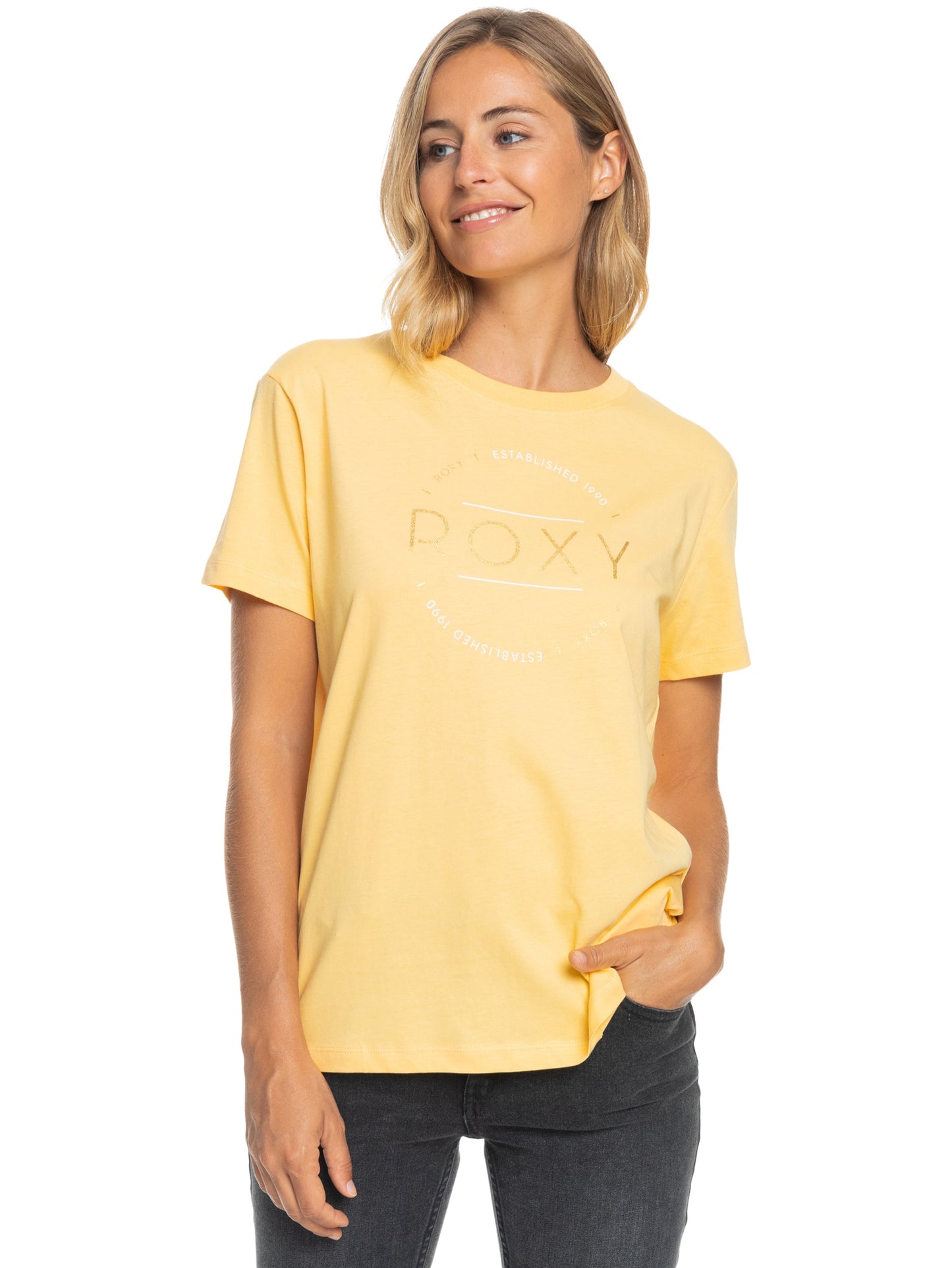 Womens Ocean Road Short Sleeve Tee - Roxy Malaysia