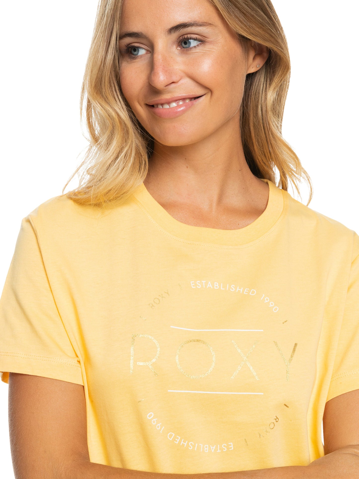 Womens Ocean Road Short Sleeve Tee - Roxy Malaysia